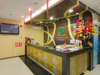 8 Days Boutique Hotel @ Mount Austin Jb Джохор Бахру Екстериор снимка